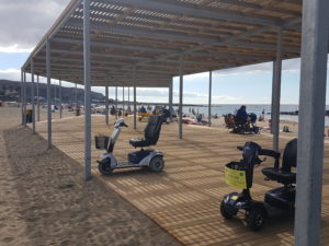 Plage adaptée de Tenerife