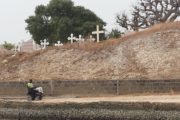 Cimetière mixte sur l'île de Joal-Fadiouth