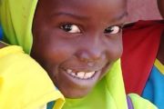 Visage d'enfant au Sénégal